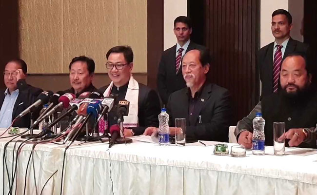 BJP Gets New Partner In Nagaland But Won't "Dump" 15-Year Ally