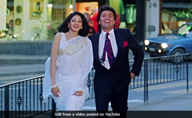 Sridevi's Chandni Co-Star Rishi Kapoor Posts Another Angry Tweet
