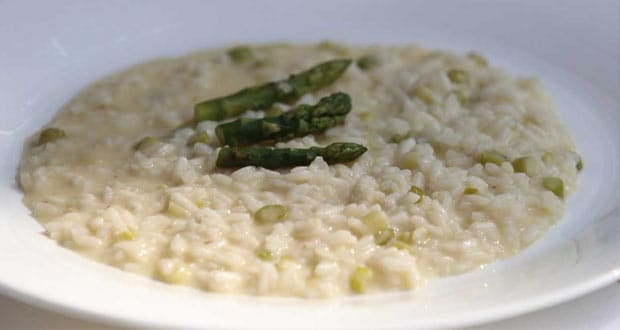 Green Asparagus Risotto