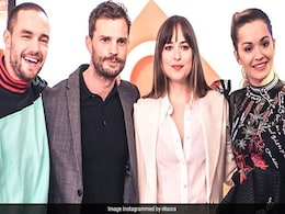 Rita Ora Wears Falguni & Shane Peacock To <i>Fifty Shades Freed</i> Premiere Rita Ora Wears Falguni & Shane Peacock To <i>Fifty Shades Freed</i> Premiere