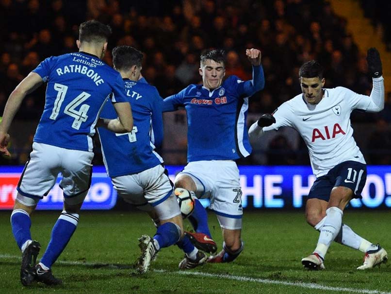 FA Cup: Rochdale Stun Tottenham Hotspur To Force Replay