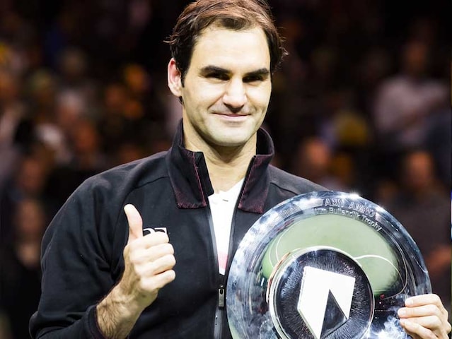 New World No.1 Roger Federer Wins Rotterdam Open For 97th Title