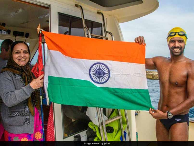India's Rohan More Completes Ocean's Seven Marathon, Sets Swimming Record