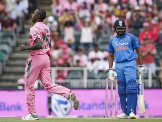 India vs South Africa: Rohit Sharma Becomes Kagiso Rabadas Bunny