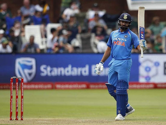 India Vs South Africa, 5th ODI: Rohit Sharma Hits Form With Fine Century