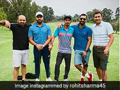 Team India Having A Rocking Time Off The Cricket Field Too