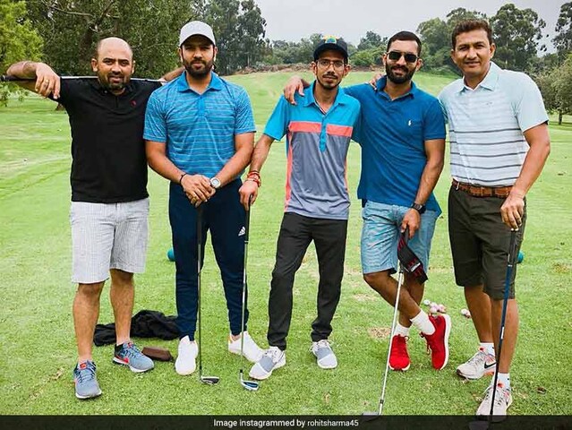 Team India Having A Rocking Time Off The Cricket Field Too