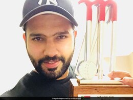 Rohit Sharma Says Match-Winning Hundred A V-Day Gift For Wife Ritika Rohit Sharma Says Match-Winning Hundred A V-Day Gift For Wife Ritika