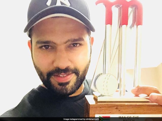 Rohit Sharma Says Match-Winning Hundred A V-Day Gift For Wife Ritika