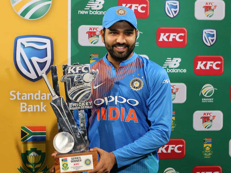 Rohit Sharma Joins Elite List Of Captains To Win Their 1st Four T20Is