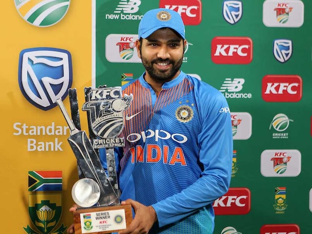 Rohit Sharma Joins Elite List Of Captains To Win Their 1st Four T20Is