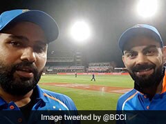 Watch: In One Kind Of First, Rohit Sharma's Quick Selfie Interview With Virat Kohli