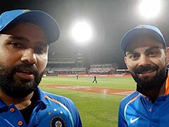 Watch: In One Kind Of First, Rohit Sharma's Quick Selfie Interview With Virat Kohli