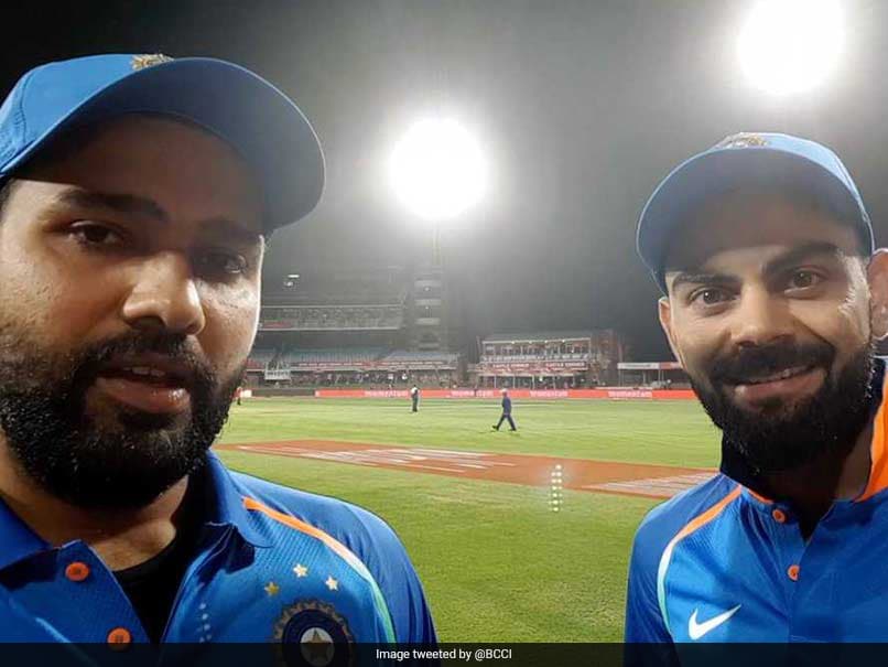 Watch: In One Kind Of First, Rohit Sharma's Quick Selfie Interview With Virat  Kohli | Cricket News