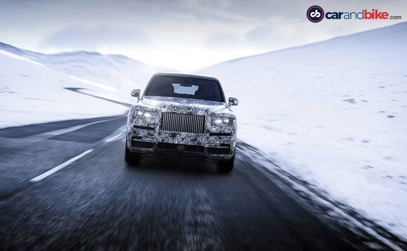 rolls royce cullinan suv