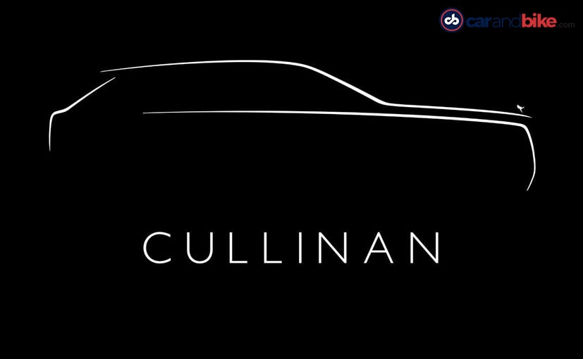 Rolls-Royce SUV Will Be Called Cullinan Rolls-Royce SUV Will Be Called Cullinan