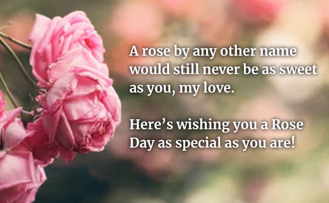 rose day messages rose day images