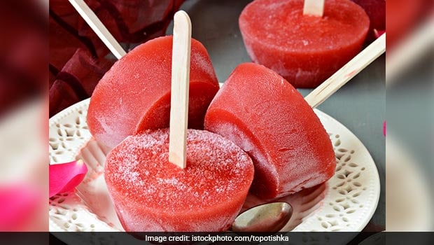 Coconut and Watermelon Ice-Cream