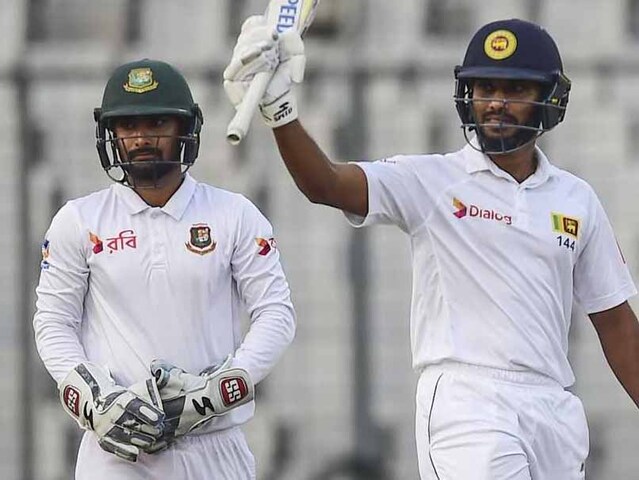 2nd Test: Roshen Silva Fifty Puts Sri Lanka On Top vs Bangladesh On Day 2
