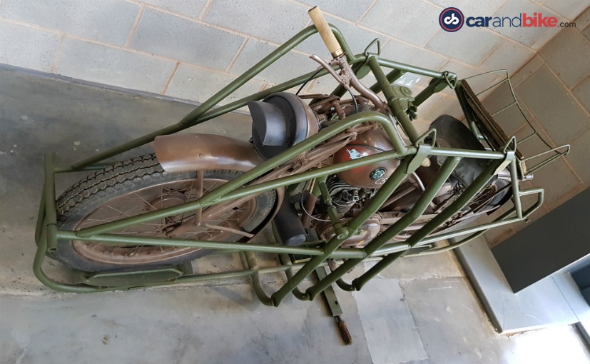 Royal Enfield Heritage Collection Flying Flea Stolen