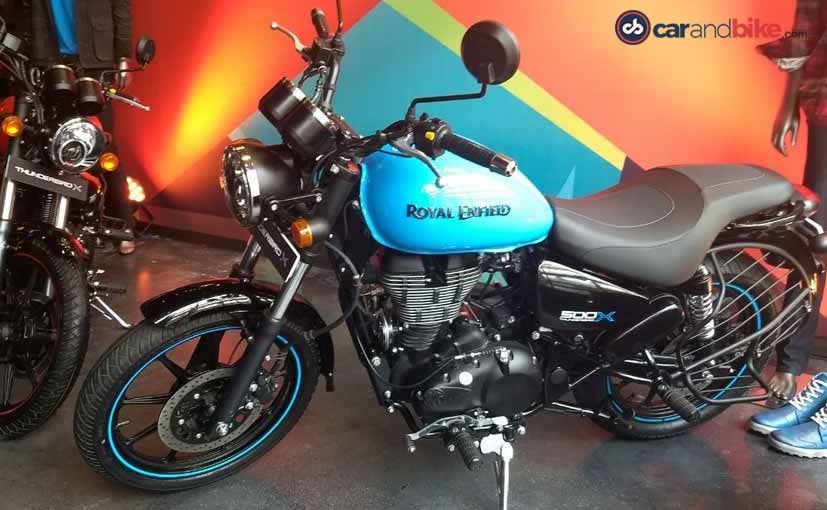Royal Enfield Thunderbird 350X, 500X Launched In India: Prices Start At Rs. 1.56 Lakh