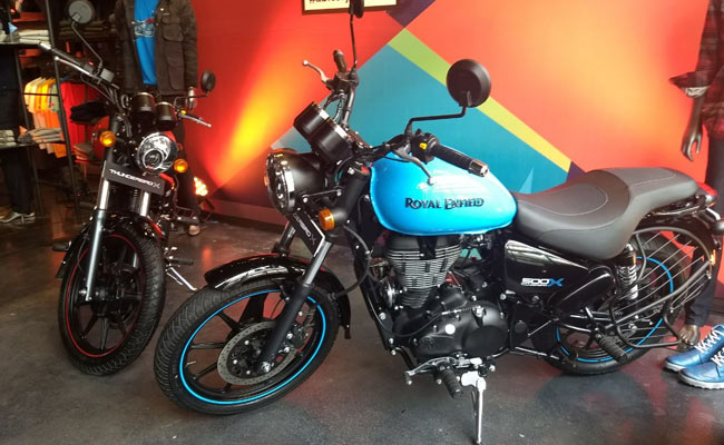 रॉयल-एनफील्ड की बिक्री 26.67% बढ़ी