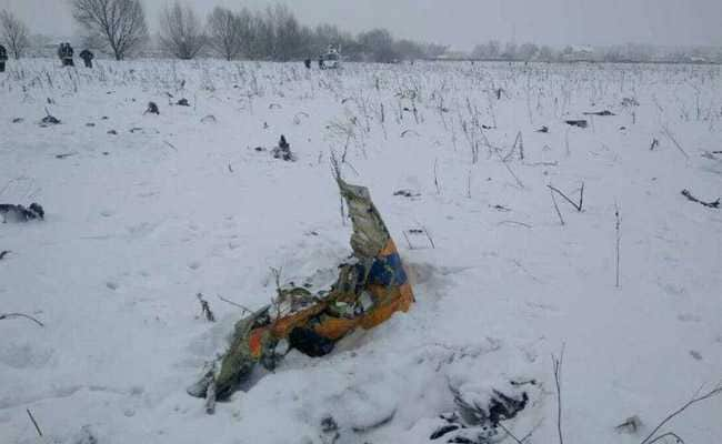 Russian Plane With 71 On Board Crashes Outside Moscow, All Dead