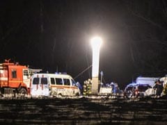 Hunt In Waist-High Snow For Clues To Russian Plane Crash