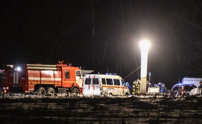 Hunt In Waist-High Snow For Clues To Russian Plane Crash