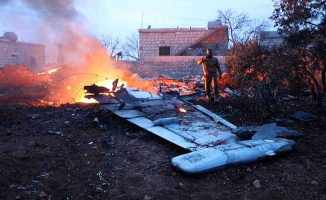 Russia Strikes Back At Syrian Rebels Who Downed Fighter Jet, Killed Pilot