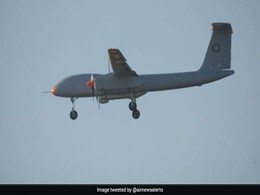 DRDO ने रुस्तम 2 ड्रोन का सफल परीक्षण किया DRDO ने रुस्तम 2 ड्रोन का सफल परीक्षण किया