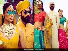 सब्यासाची के कलेक्शन में रंगों और फूलों ने दिखाया 'वसंत', देखते रह जाएंगे सब्यासाची के कलेक्शन में रंगों और फूलों ने दिखाया 'वसंत', देखते रह जाएंगे