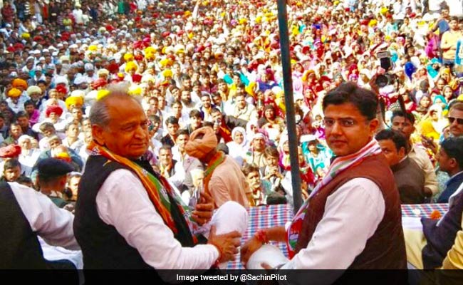 राजस्थान में कांग्रेस का 'राजतिलक', मगर अब पार्टी के सामने है यह 'बड़ा सिरदर्द'