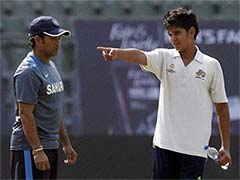 Arjun Shouldn't Be Compared To Me, Emphasises Sachin Tendulkar