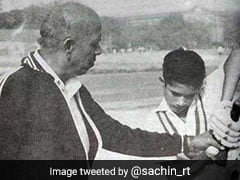 Ramakant Achrekar Sir Never Said 'Well-Played' To Me: Sachin Tendulkar
