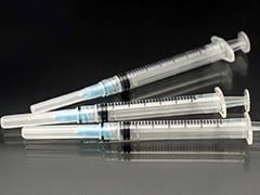 WHO Warns Of Massive Syringe Shortfall In 2022