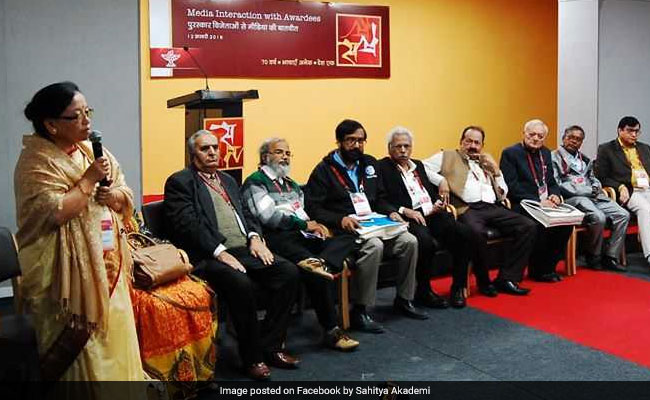 Sahitya Akademi Award Presented To 23 Authors