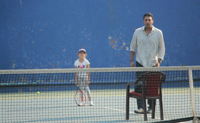 Lara Dutta's Daughter Saira Is A Tennis Ace Just Like Dad Mahesh Bhupathi