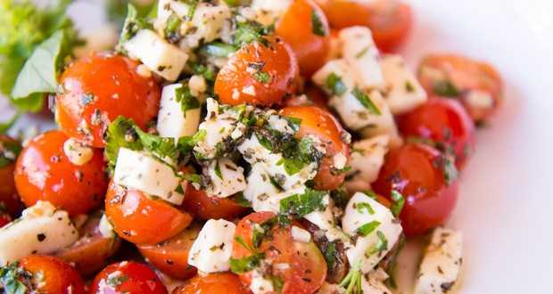Bomra's Tomato Salad
