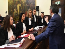 Paris Attacks Suspect Refuses To Answer Questions In Court Paris Attacks Suspect Refuses To Answer Questions In Court