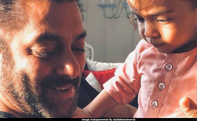 Salman Khan's Sister Arpita To Host Son Ahil's Second Birthday Party In Abu Dhabi: Reports