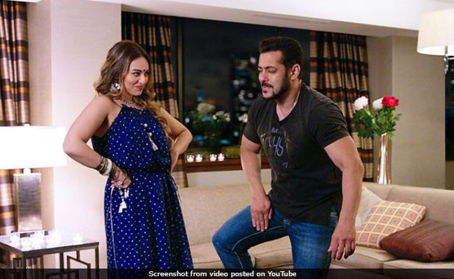 <i>Welcome To New York</i> Song <i>Nain Phisal Gaye</i>: Salman Khan, Sonakshi Sinha Bring Back Dabangg Memories