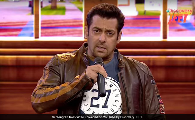 VIDEO: Comedy High School पर पहुंचे सलमान खान, कॉमेडी शो को लेकर दिया ये बयान