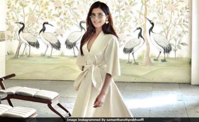Samantha Ruth Prabhu Posts A Pic From Her Vacation. But Where's Naga Chaitanya?