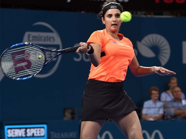 Sania Mirza Confident Of Winning Asian Games Medal