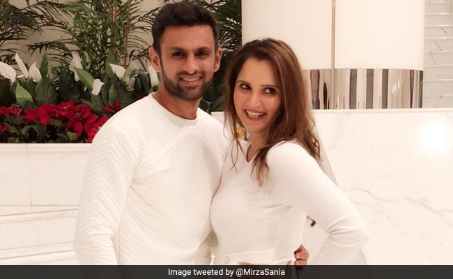 Sania Mirza Tweets Birthday Wishes For Husband Shoaib Malik. His Reply