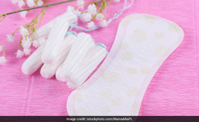 sanitary napkins and tampons