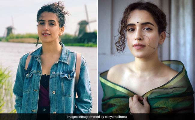 Sanya Malhotra's Cool Style Is So Different From <i>Dangal's</i>Tracksuits