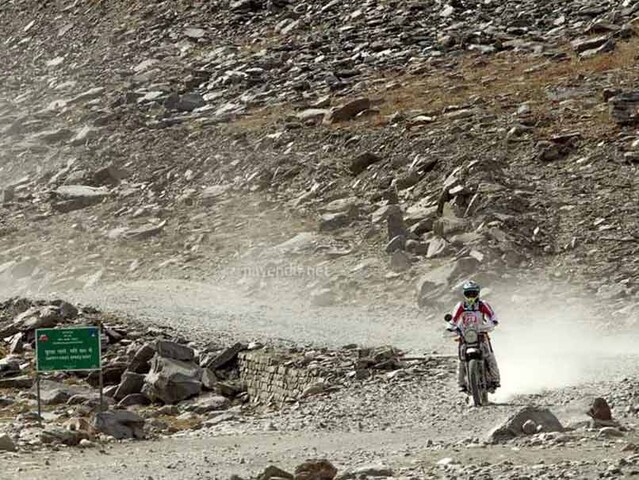 Biker Sarah Kashyap Dreams Of Making It To The Dakar Rally