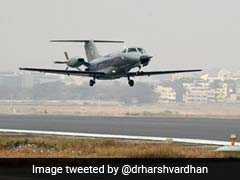 Indigenous Light Transport Aircraft "Saras" Completes Second Test Flight Successfully